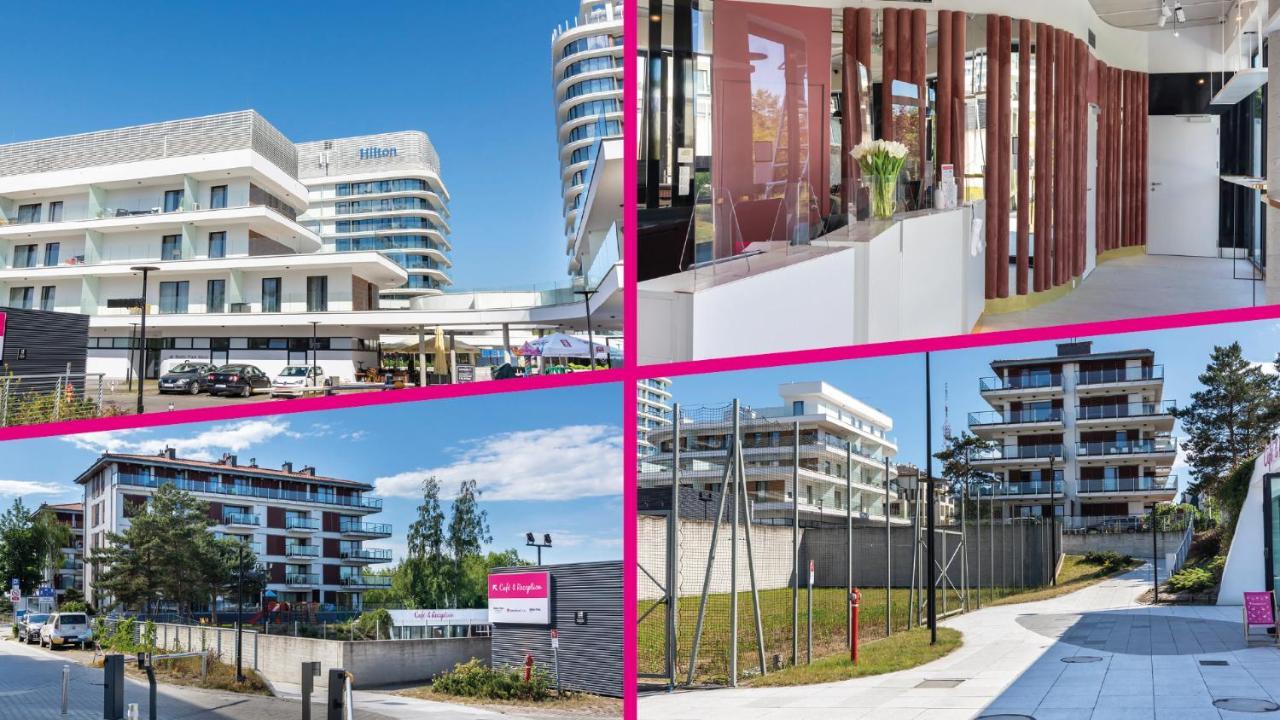 Vacationclub - Baltic Park Plaza 32 Apartment 2.2.4. Swinemünde Exterior foto